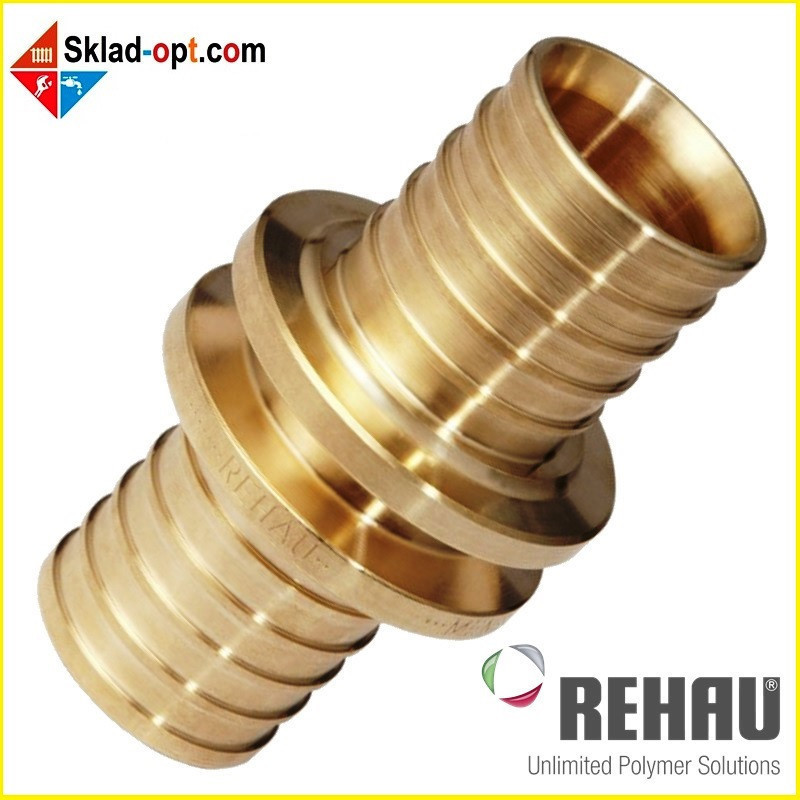 Муфта Rehau RX + Ø50, равнопроходная. 456302-001
