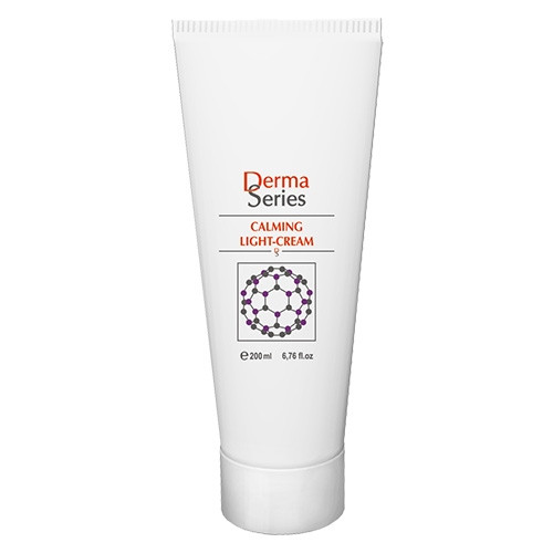 Derma Series Calming Light-Cream Успокаивающий легкий крем для комфорта реактивной кожи 200 мл - фото 1 - id-p877795447