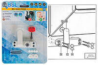 Блокирующий замок детский на окно BSL Sash Prime Restrictor