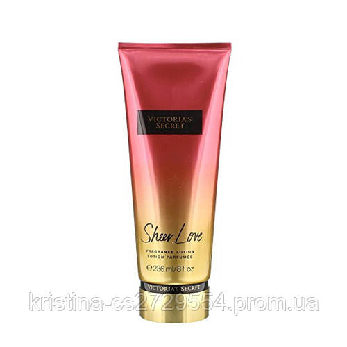 Парфумований лосьйон для тіла Victoria's Secret Sheer Love Fragrance Lotion (236 мл) Копія