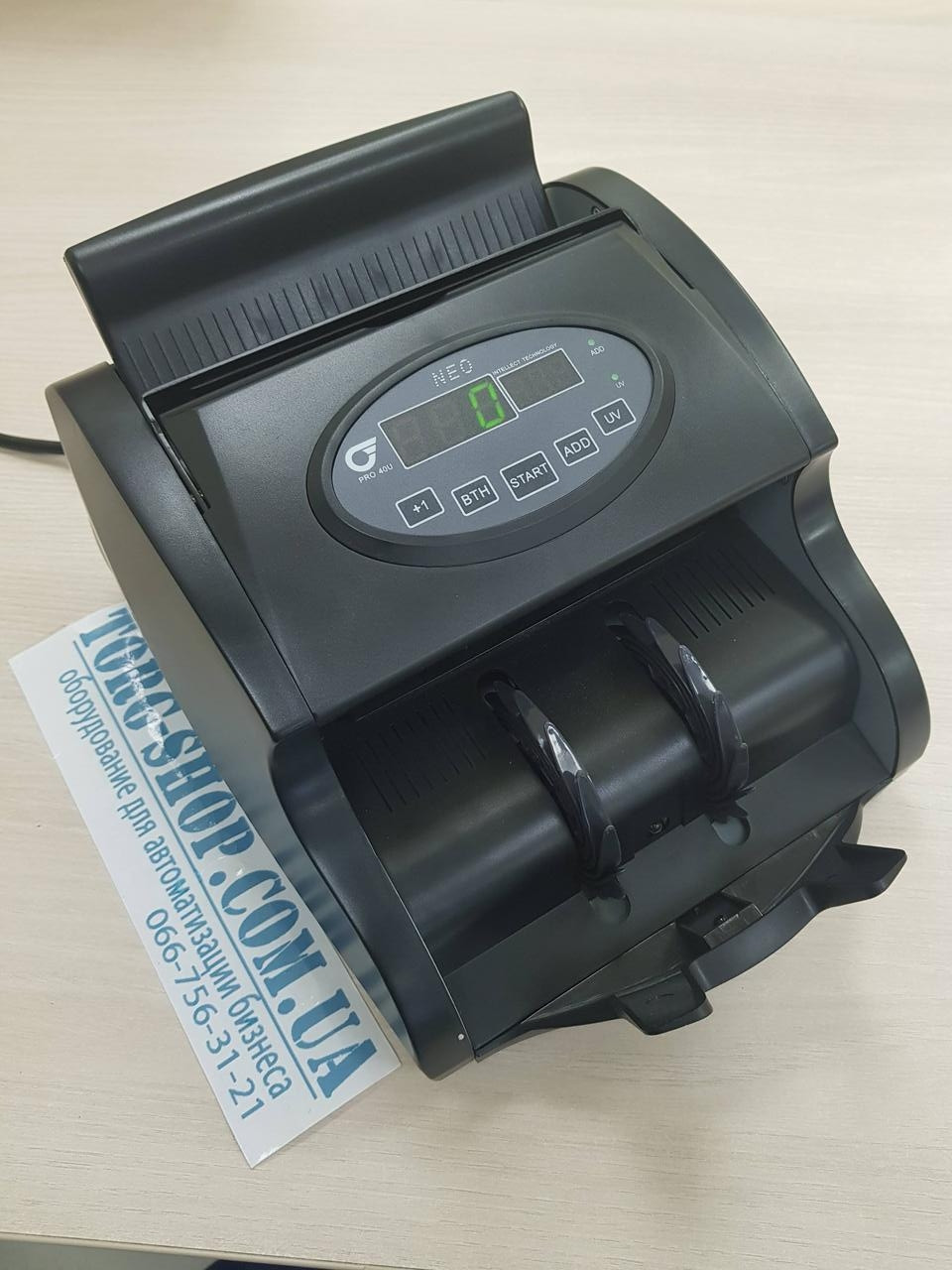 Лічильник банкнот PRO 40U Neo
