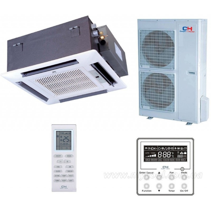 Касетний кондиціонер Cooper&Hunter CH-C36NK2/CH-U36NM2