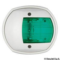 Огонь навигационный зеленый Sphera white/112.5° green navigation light 11.408.12