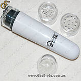 Мінімасажер для обличчя — "Face Massage Stick" 4 насадки з батарейками, фото 4