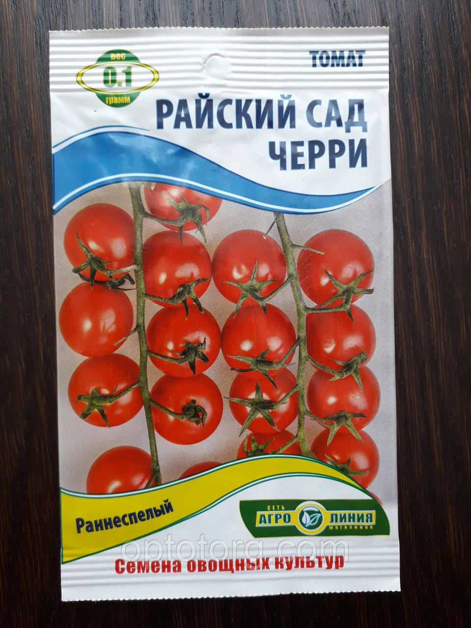 Насіння томата чері Райський сад 0.1 гр