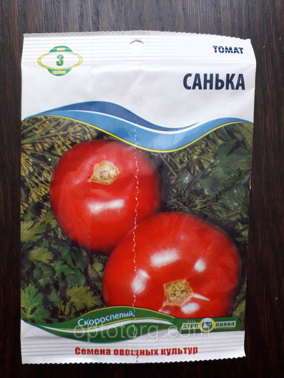 Семена томата Санька 3 гр, фото 1