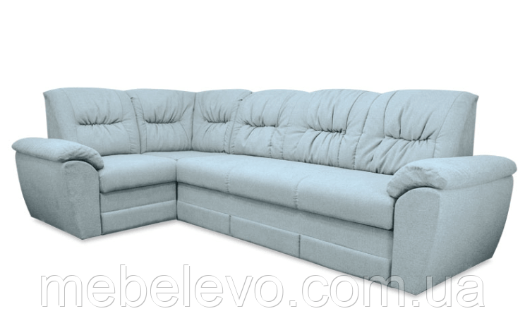 Диван кутовий Бруклін В 31 1030х3060х1770мм не розкладний Віка