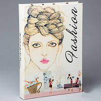 Книги-шкатулки для украшений "Fashion" 27х19х3,5 см