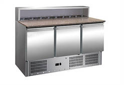 Стіл холодильний для піци Rauder SRP S903 тридверний