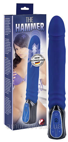 Вибратор Hammer Vibe Blue, фото 1