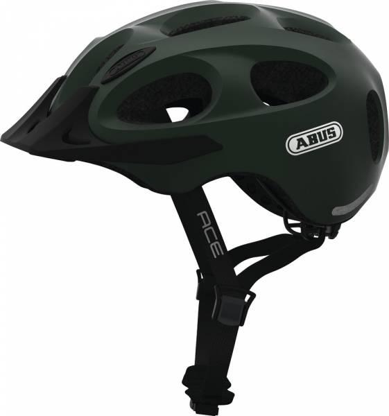 Шлем ABUS YOUN-I ACE metallic green L