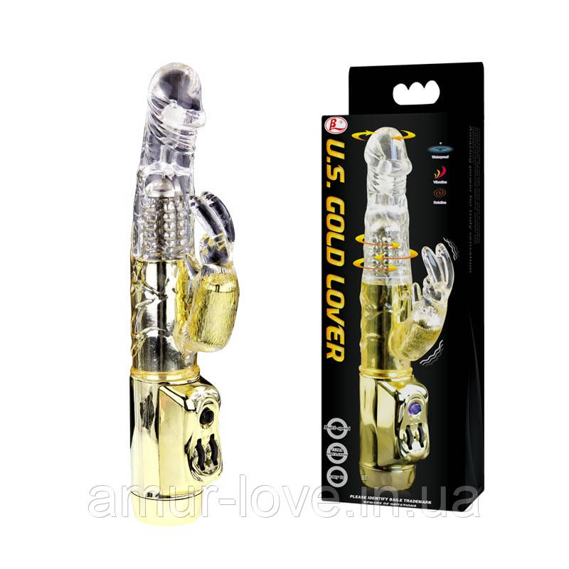 Hi-tech вібратор Gold Lover, фото 1