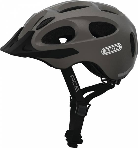  Шлем ABUS YOUN-I ACE metallic silver L