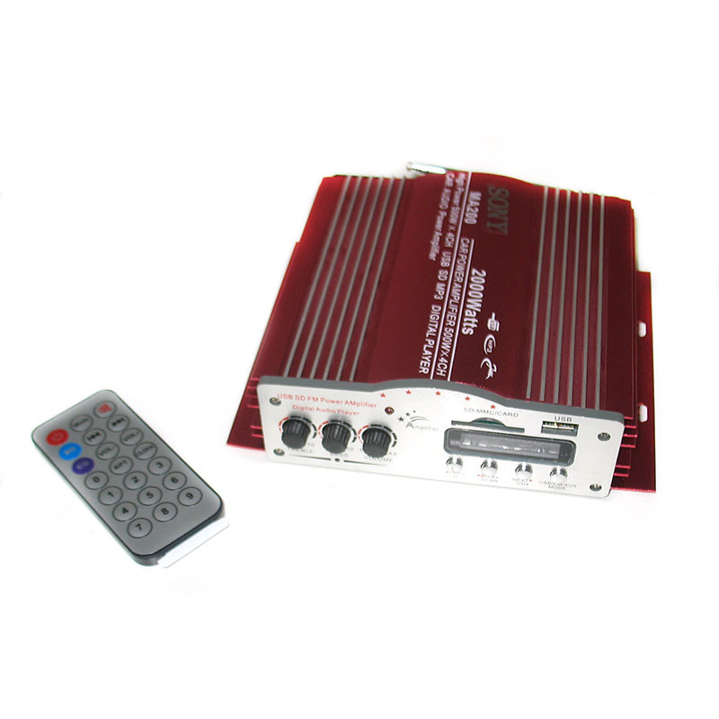 Усилитель звука MA 200, 4-х канальный (ID#877900854), цена: 535 ...