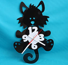 Годинник настінний "Кіт Маркіз"