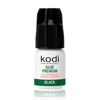 Kodi Professional Glue Premium - черный клей для ресниц, 3 мл