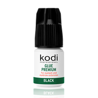 Kodi Professional Glue Premium - чорний клей для вій, 3 мл