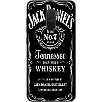 Бампер силіконовий для Xiaomi Pocophone F1 з малюнком Jack Daniels