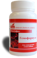 Пектофит-гемоформула - 90 таб - Даніка, Україна
