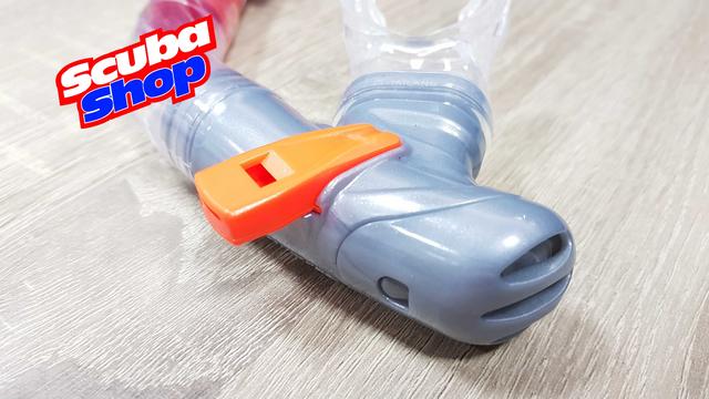 Дитяча люлька VERUS Dive Junior для плавання, червона Дитяча люлька VERUS Dive Junior для плавання, червона