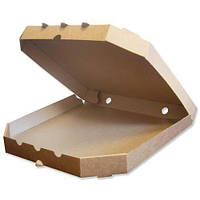 Коробка під піцу 32 см, бура (100 шт. в упаковці) 010400502