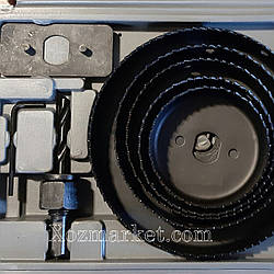 Набір коронок для дерева 8 рс; 76; 89; 102; 127 мм)