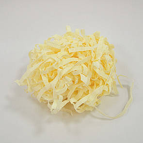 Паперовий наповнювач гофрований, молочний