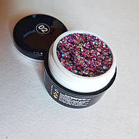 Glitter gel Andi №2, 5 мл