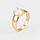Кольцо ХР Gold filled 18k р. 22, фото 4