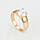 Кольцо ХР Gold filled 18k р. 22, фото 7