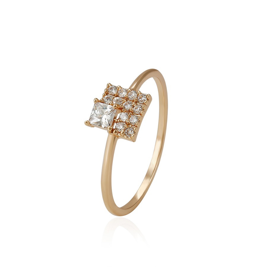 Кольцо ХР Gold filled 18k р. 17