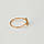 Кольцо ХР Gold filled 18k р. 17, фото 6