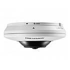 IP-відеокамера 5Мп FishEye Hikvision DS-2CD2955FWD-IS (1.05 мм), фото 3
