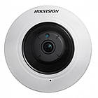 IP-відеокамера 5Мп FishEye Hikvision DS-2CD2955FWD-IS (1.05 мм), фото 2