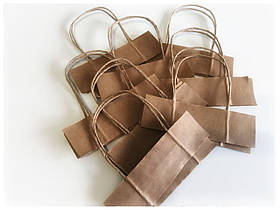 Ручки з паперового шпагату