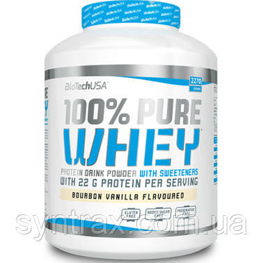 100% pure whey BioTech 2270g+20%