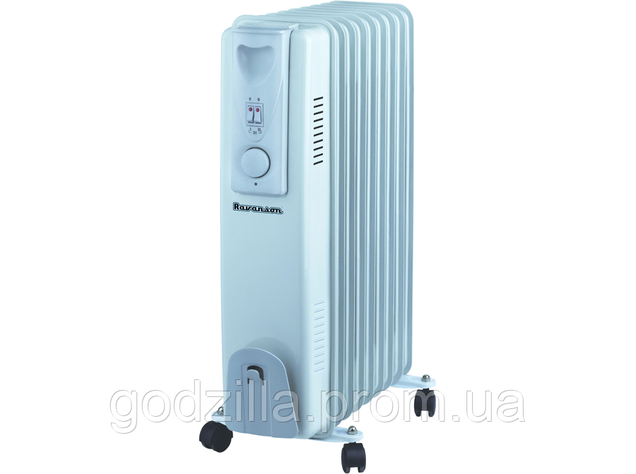 Масляний радіатор RAVANSON OH-09, фото 1
