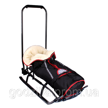 Санки LEKKIE SALTO BLACK