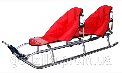 Санки DUO SPORT RED