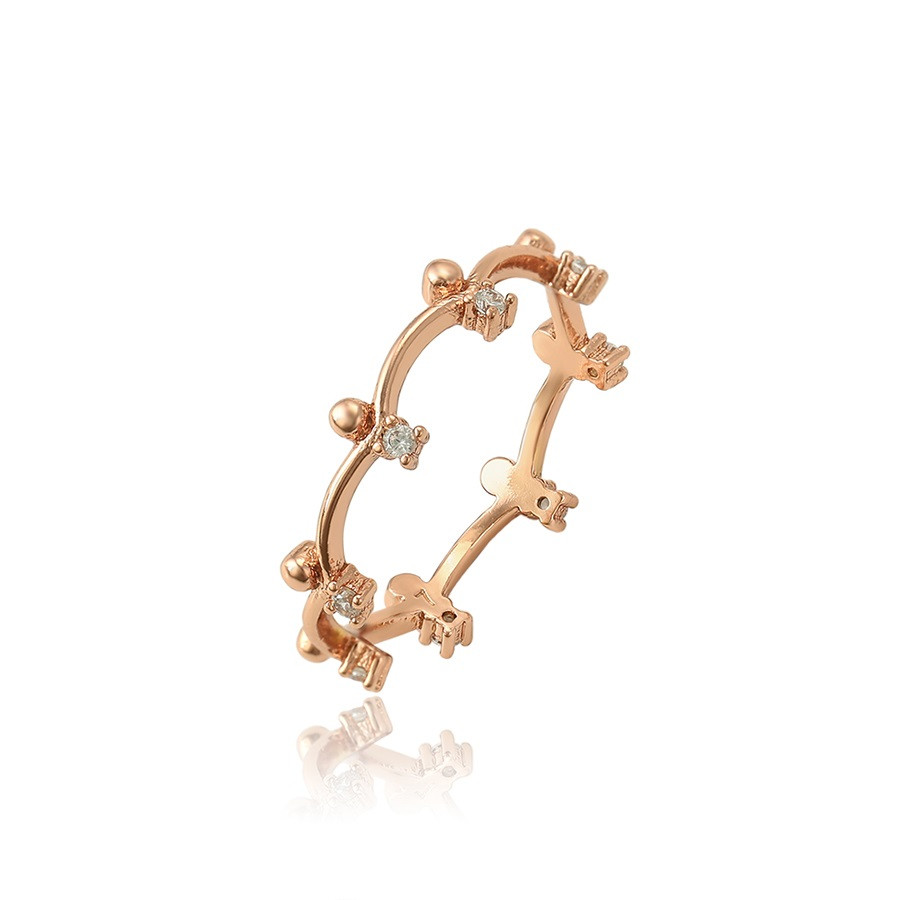 Кольцо ХР Gold filled 18k р. 18