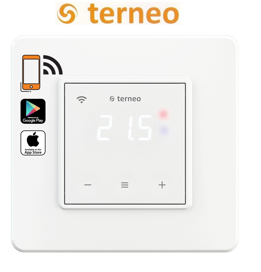 Терморегулятор Terneo SX WI-FI програмований сенсорний (DS Electronics)