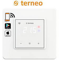 Терморегулятор Terneo SX WI-FI програмований сенсорний (DS Electronics)