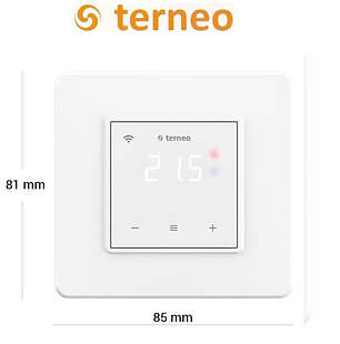 Терморегулятор Terneo SX WI-FI програмований сенсорний (DS Electronics), фото 3