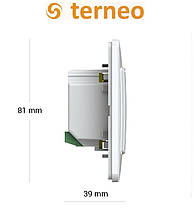 Терморегулятор Terneo SX WI-FI програмований сенсорний (DS Electronics), фото 4