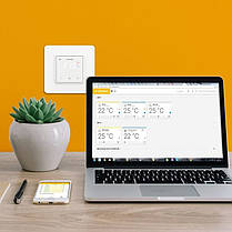Терморегулятор Terneo SX WI-FI програмований сенсорний (DS Electronics), фото 5