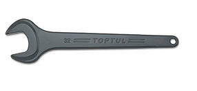 Ключ ріжковий односторонній (посилений) 50мм Toptul AAAT5050