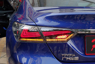 Ліхтарі Toyota Camry 70 тюнінг LED-оптика