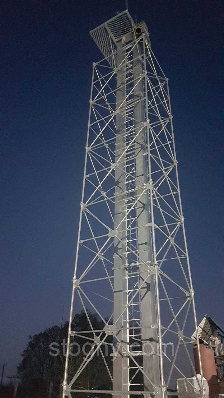 Норія НЗ-25 оцинкована без приводу