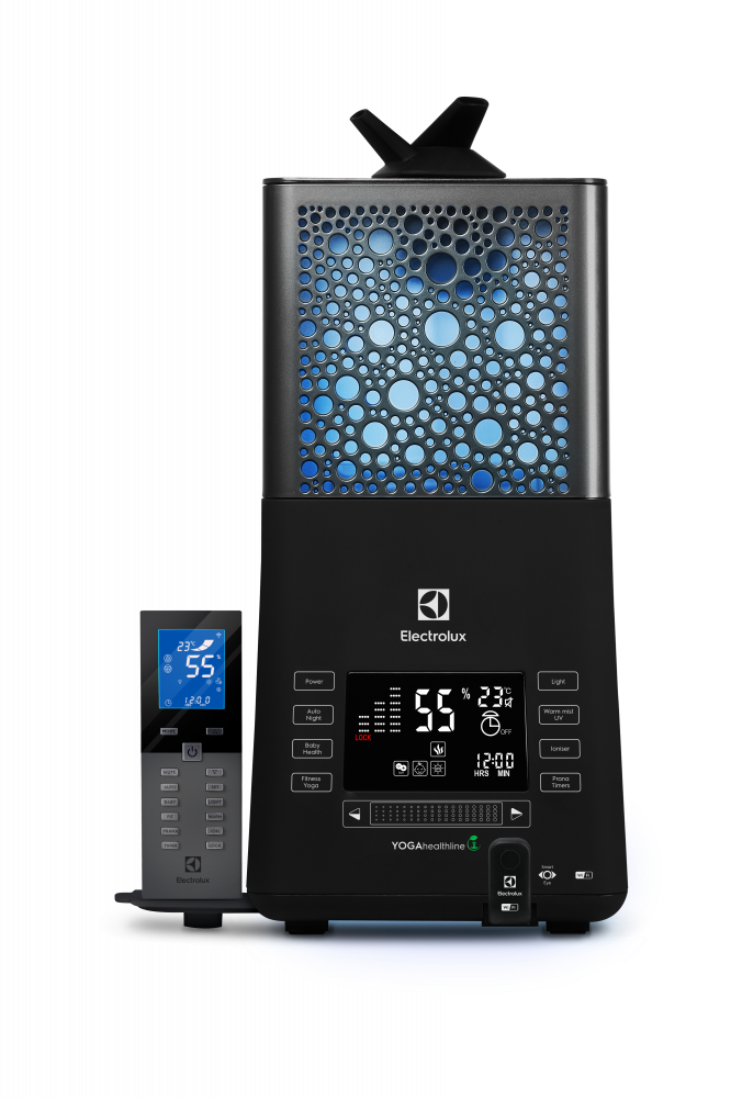 Зволожувач-ecoBIOCOMPLEX ультразвуковий Electrolux EHU-3810D YOGAhealthline