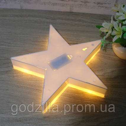 Новорічний світильник "Зірка" 10 Світлодіодів